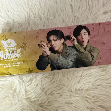 나니와단시 BONBONVOYAGE 혜택 티슈 미치에다 나가오