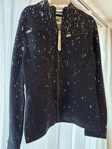 G-STAR RAW 스플래터 프린트 자켓 S