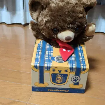 디즈니 UniBEARsity 봉제 인형