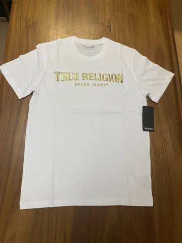 TRUE RELIGION (한정품) 화이트 티셔츠 M 사이즈