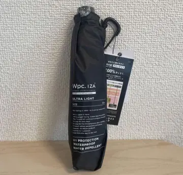 초경량 최저가 Wpc. IZa 접이식 우산 50cm 우천 겸용