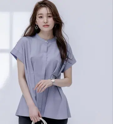 any SiS 카나파 저지 블라우스