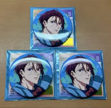 Free! 마츠오카 린 캔뱃지