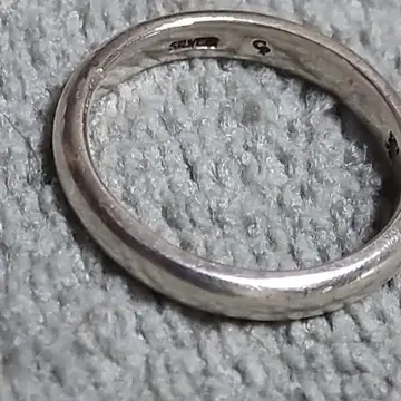 CP 천연 다이아몬드 SILVER 반지 11호