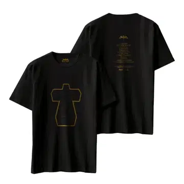 JUSTICE "CROSS" 공식 Merchandise 티셔츠