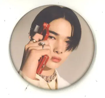 ENHYPEN 정해 Official MD NIKI 매트 캔뱃지