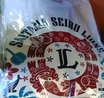 세이부 라이온스 오키나와 티셔츠 XL 사이즈
