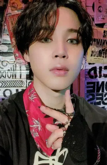 BTS 2022 SEASON'S GREETINGS 지민 트레이딩 카드