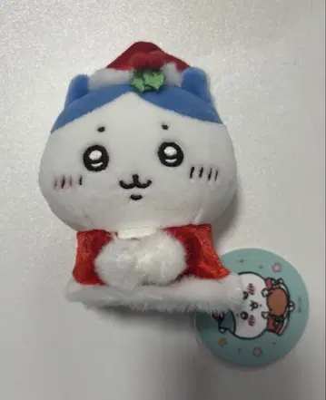 치이카와 하치와레 산타입니다! 들고 있을게요 마스코트