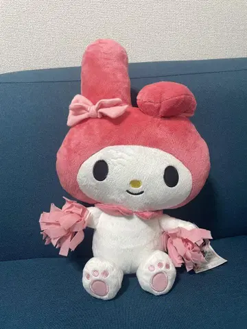 마이멜로디 모두 힘내! 프리티 응원 BIG 봉제 인형