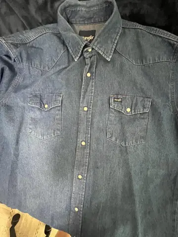 Wrangler 데님 셔츠