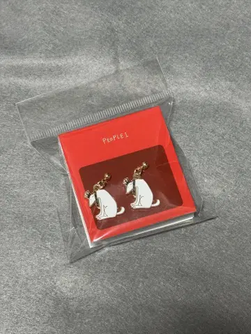 PEOPLE 1 귀걸이 미개봉 새상품 굿즈