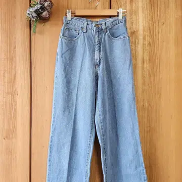 [랭글러] 부드러운 데님 스트레이트 일본제 구제 의류 28_4