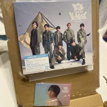 BOB BOB VOYAGE (CD+DVD) 포토 카드 포함