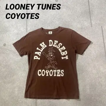기무라 타쿠야 착용 동종 LOONEY TUNES 루니툰 코요테 M