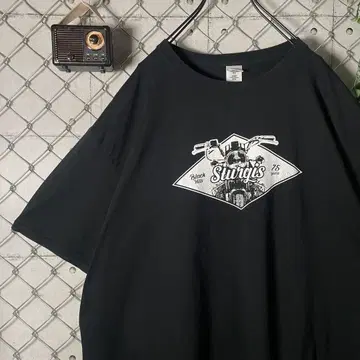 Sturgis Black Hills 스타지스 75주년 티셔츠 2XL