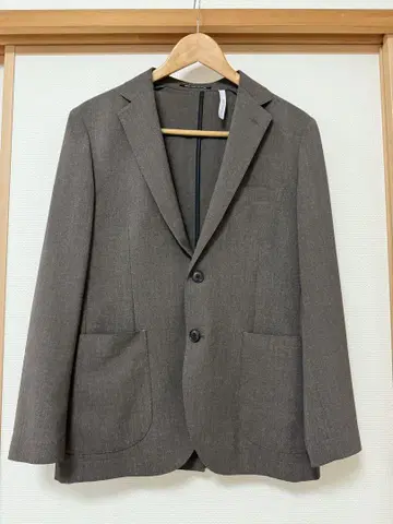 GREEN LABEL RELAXING 테일러드 자켓 브라운