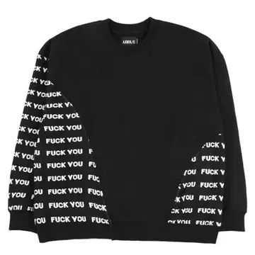 【AJO AJOBYAJO】FUXX YOU Knit Mixed Sweatshirt AJO AJOBYAJO (アジョ バイ アジョ) - FUXX YOU Knit Mixed