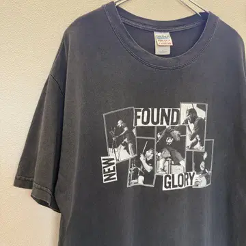NEW FOUND GLORY 뉴파운드글로리 04 투어 T셔츠