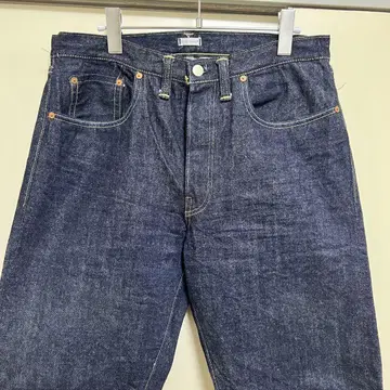 W34 다크 네이비 WAREHOUSE DUCK DIGGER 1003XX