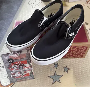 Vans Classic Slip On "Black" 29cm