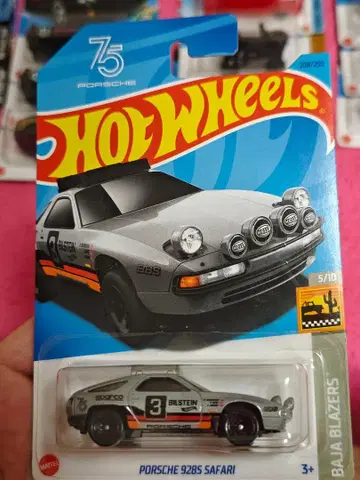 핫휠 Porsche 928S Safari