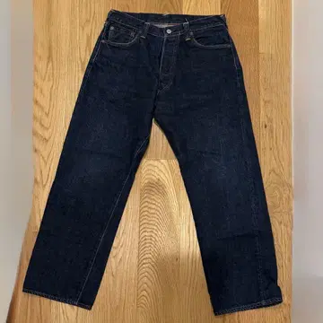 EVISU 청바지 2001 No.1 SPECIAL W34 플라티나 귀