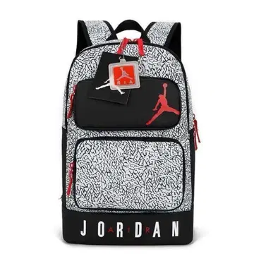 Jordan 엘리펀트 프린트 백팩