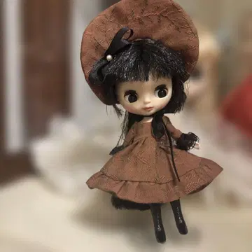미니 브라이스 인형 본체