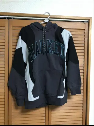 푸마 x 마켓 릴랙스 후디 후드티 콜라보 마켓