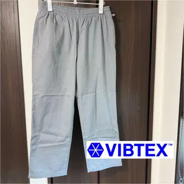 새상품급 VIBTEX VIB UNIFORM Chef Pants 그레이 L