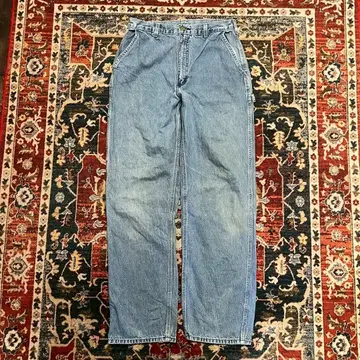 70s Oshkosh 페인터 팬츠 데님 팬츠 빈티지 W74cm