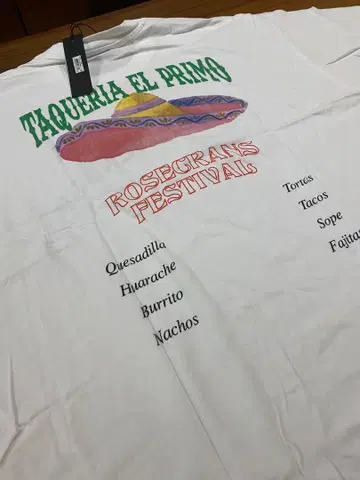 트루 릴리전 (TAQUERIA EL PRIMO) 티셔츠