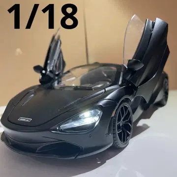 맥라렌 720s 스파이더 1/18 블랙
