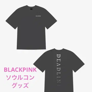 [한정품] BLACKPINK DEADLINE 티셔츠