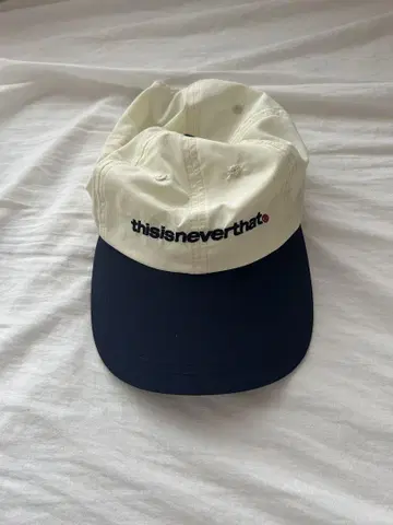 thisisneverthat 캡 베이지 네이비