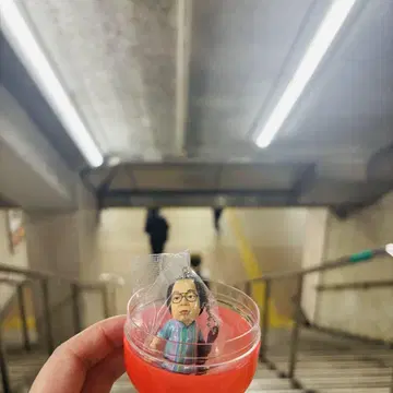 [ 다이앤 가챠가챠 ] 키시 다이스케 유스케 고이고이고이데 스스스한 가챠