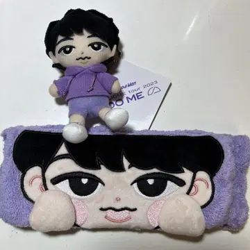 SnowMan 후카사와 타츠야 스노치루 봉제 인형 헤어밴드