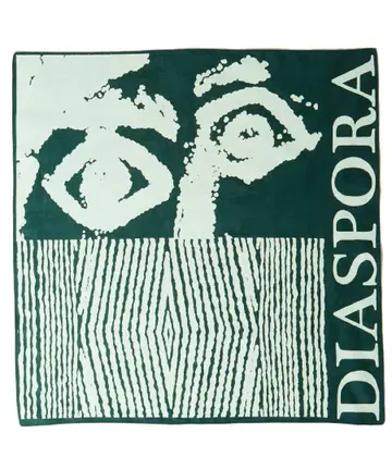 Diaspora skateboards Bandana 반다나 green