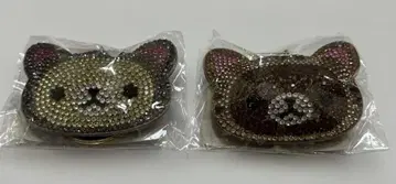 느긋한 고양이 큐빅 마스코트