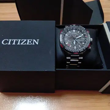 CITIZEN 프로 마스터 스카이