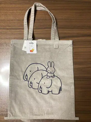 Dick Bruna 미피 컬렉터즈 자루 코듀로이 그레이