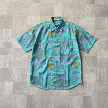 Munsing s/s mulch pattern shirt m