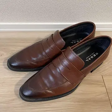 리걸 REGAL 하이힐 32FL 고어텍스 로퍼 브라운