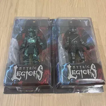 Mythic Legions Evil Knight 2개 세트