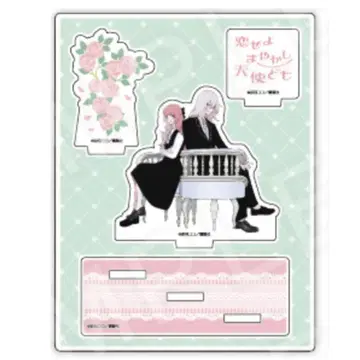 사랑하세요 가짜 천사들 프린세스 카페 POPUP 아크릴 스탠드