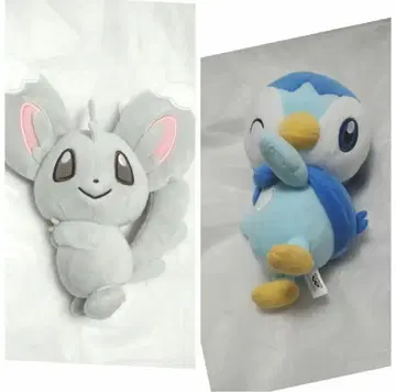 팽도리 치라미 봉제 인형 마스코트 포켓몬 포켓몬스터
