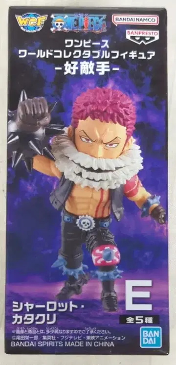 BANDAI SPIRITS 월드 컬렉터블 피규어 호적수 샬롯 카타쿠리