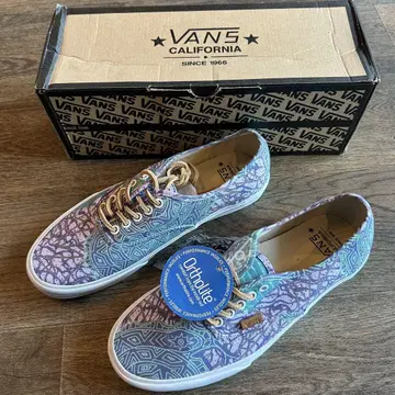 vans US 기획 Authentic CA 올 패턴 27.5