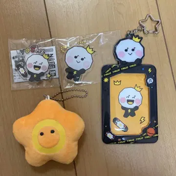 treasure truz 요시 요치 굿즈 키링 트레이딩 카드 케이스